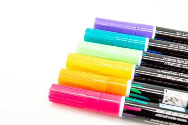 Colored Marker Set